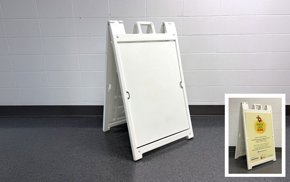 Panneau sandwich d’affichage