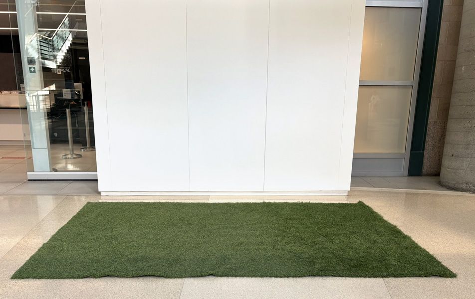 Tapis de gazon synthétique
