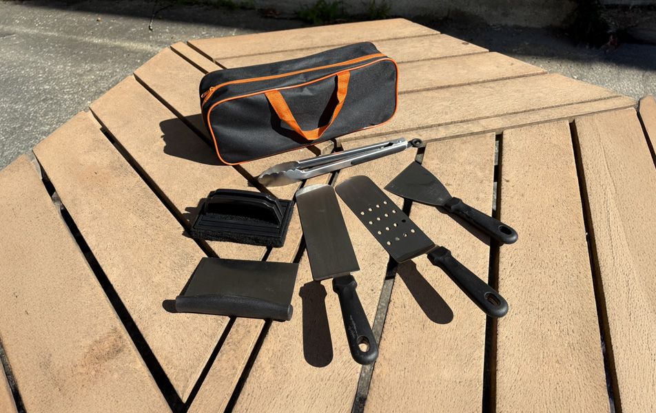 Ustensiles de cuisson pour BBQ